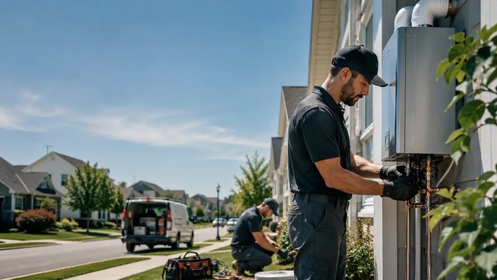 Tankless Water Heater Installation in Hassell, NC